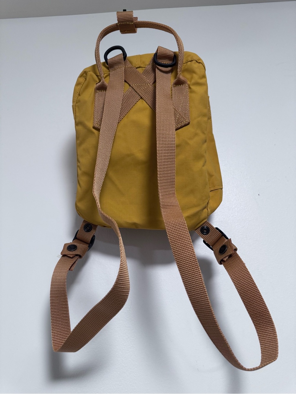 Fjallraven Kanken Mini Backpack in Ochre NWT - Picture 3 of 6